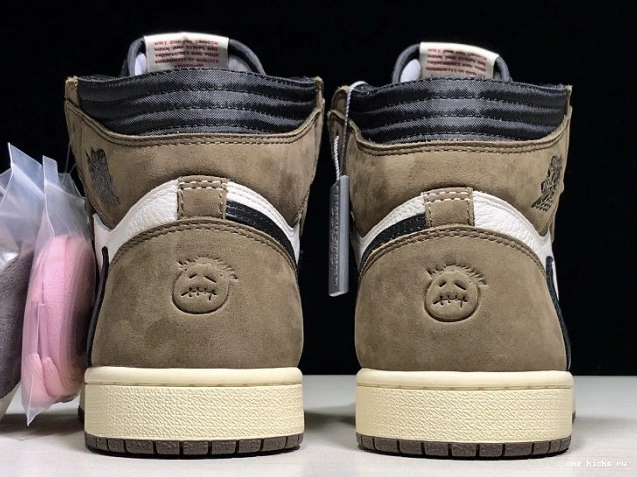 Rep OG Retro 'Mocha' 1 x 100 High Air Scott - Jordan Travis CD4487 0608